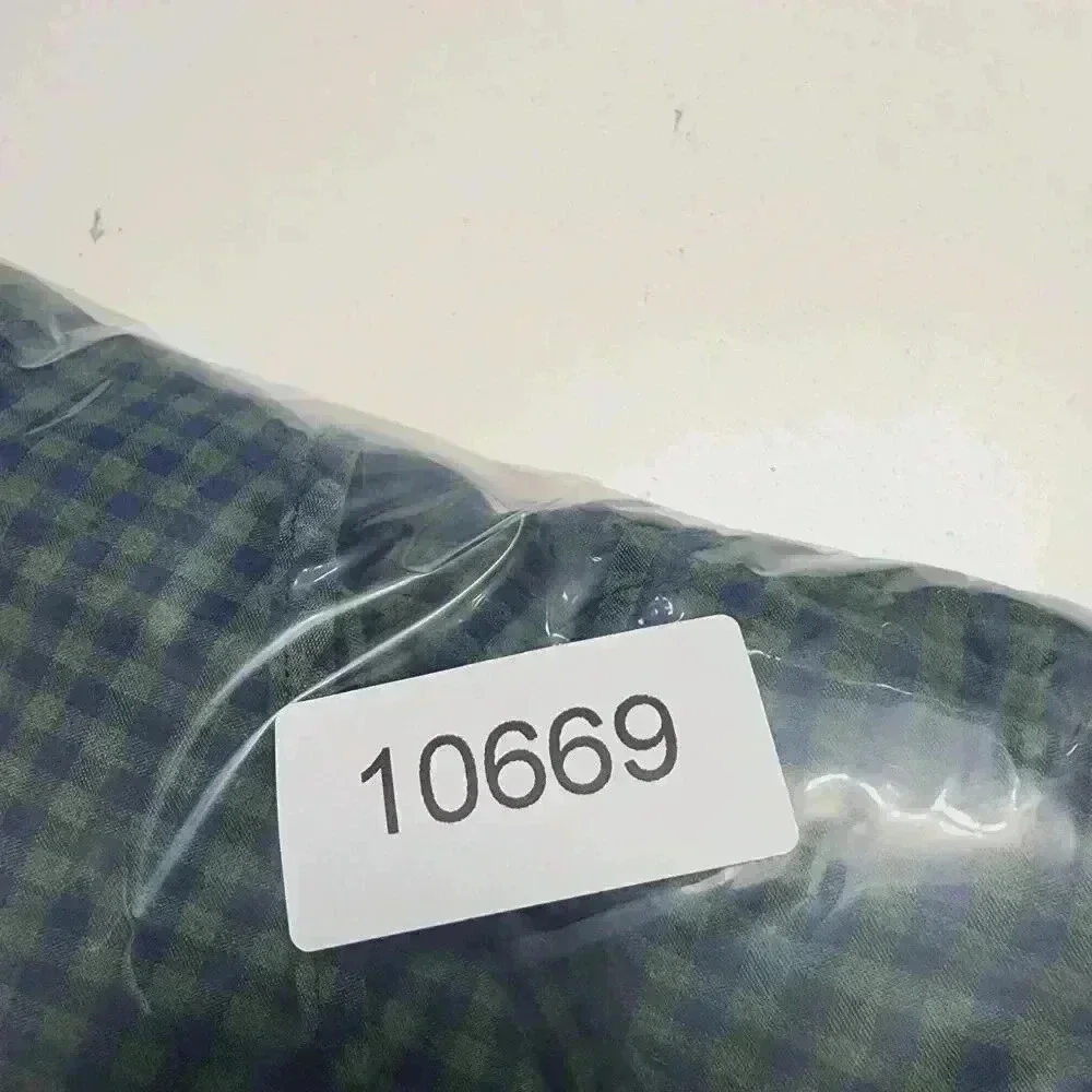 J. Crew Slim Flex Washed Men's L Button down Long sleeve  Shirt Checkered